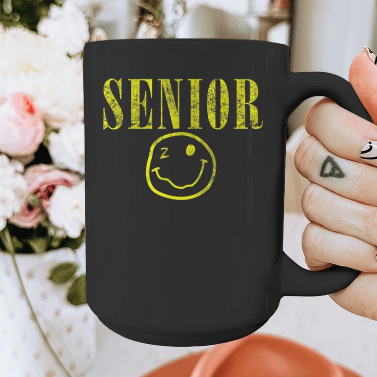 Class Of 2020 Senior 90s Grunge Graduation Graphic Print Coffee Mug