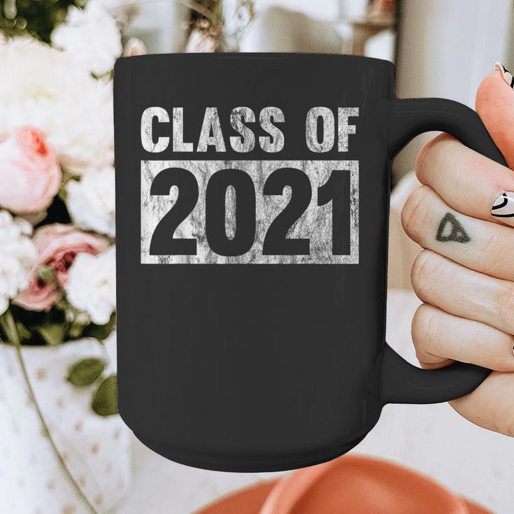 Class Of 2021 Future Graduation Graduating From School Graphic Print Coffee Mug