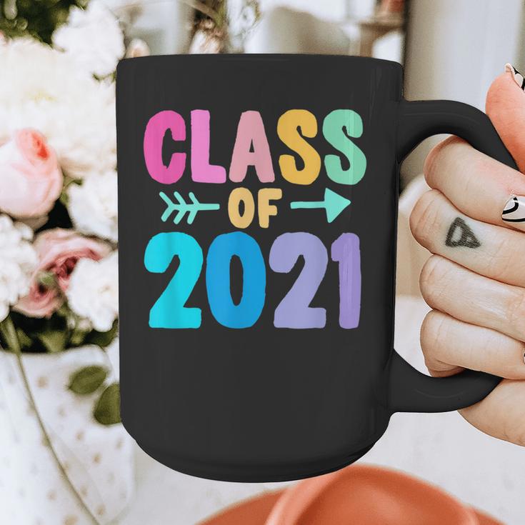Class Of 2021 Graduation Grow With Me Graphic Print Coffee Mug