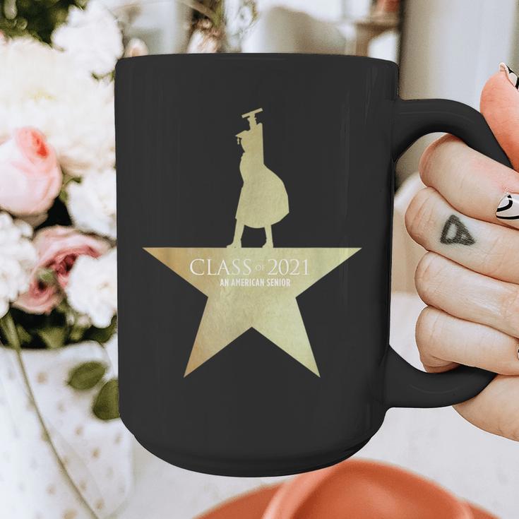 Class Of 2021 Senior Year Musical Style Graduation For Grad Graphic Print Coffee Mug