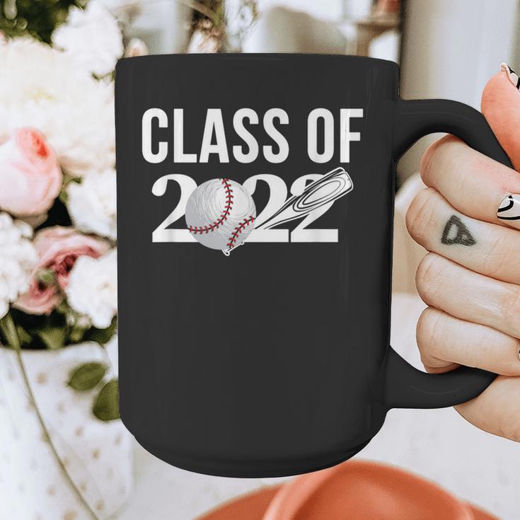 Class Of 2022 Graduation Senior Baseball Player Graphic Print Coffee Mug