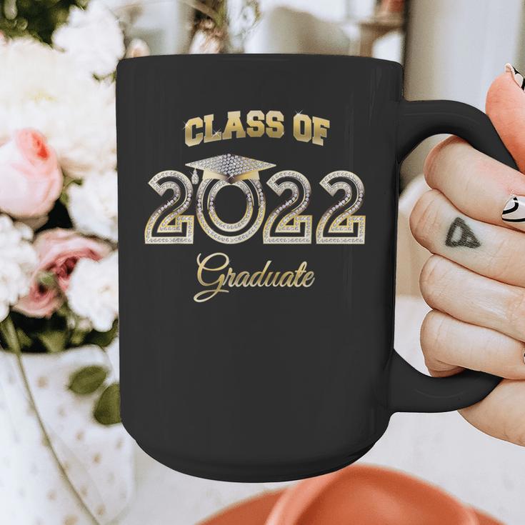 Class Of 2022 Graduation Senior Graduate Matching Grad Graphic Print Coffee Mug