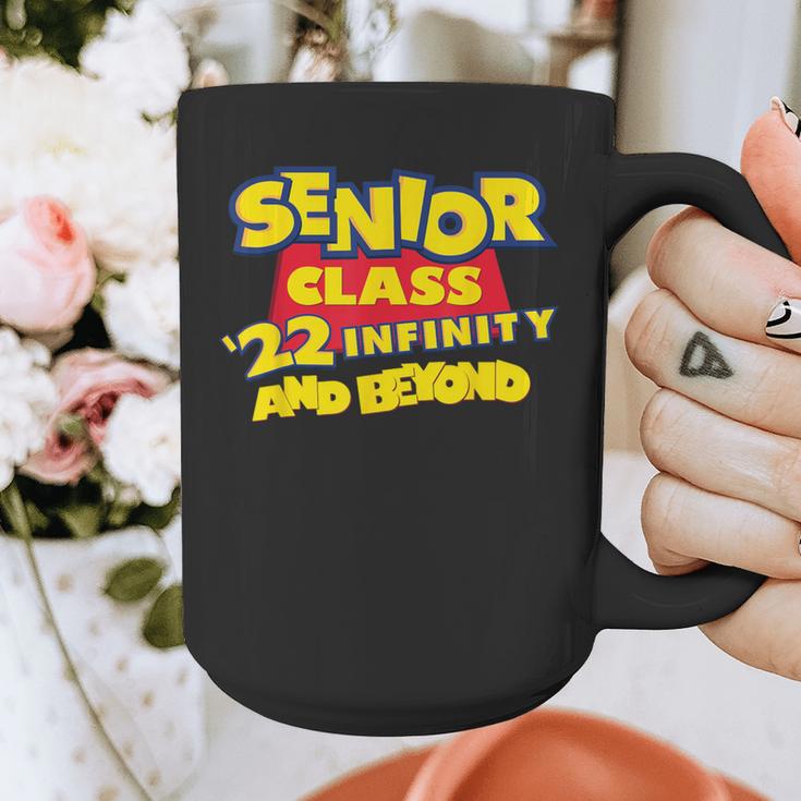 Class Of 2022 Senior 2000s Animated Movie Style Graduation Graphic Print Coffee Mug