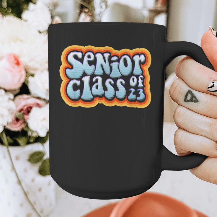 Class Of 2023 Graduating Senior Graduation Graphic Print Coffee Mug