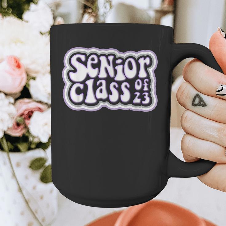 Class Of 2023 Senior Back To School Graduation Graphic Print Coffee Mug