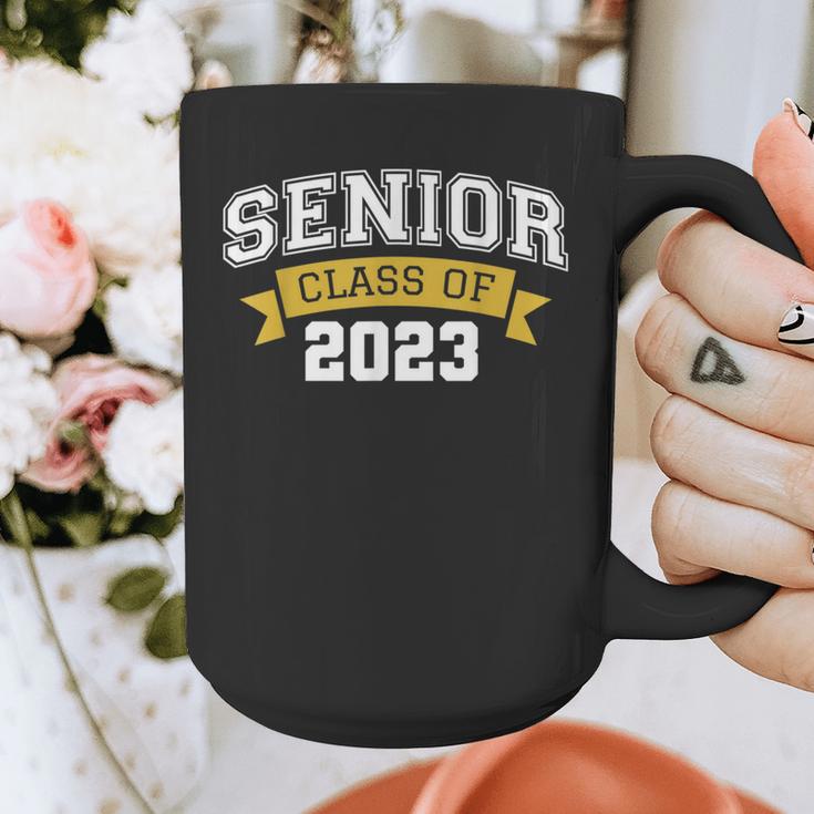 Class Of 2023 Senior 2023 Graduation Senior Boys Girls Graphic Print Coffee Mug