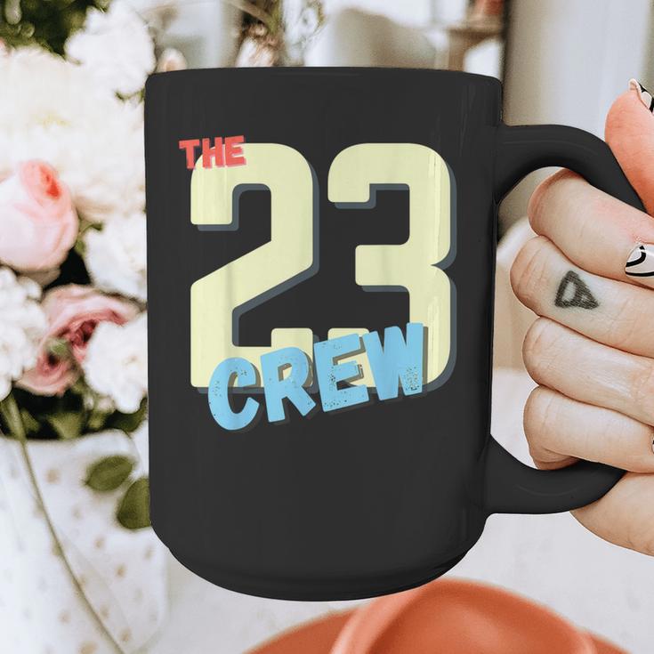Class Of 2023 Seniors 23 Crew Senior Graduation Idea Graphic Print Coffee Mug