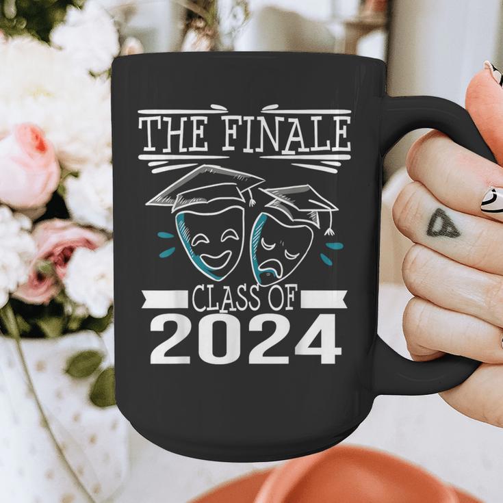 Class Of 2024 Finale Drama Theater Club Actor Graduation Graphic Print Coffee Mug