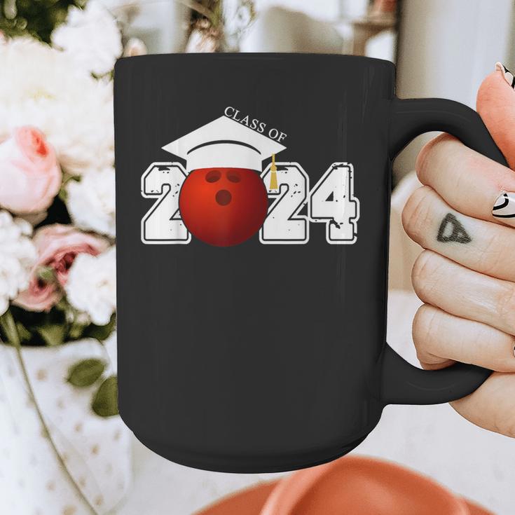 Class Of 2024 Graduation For Him Her Bowling Sports Graphic Print Coffee Mug