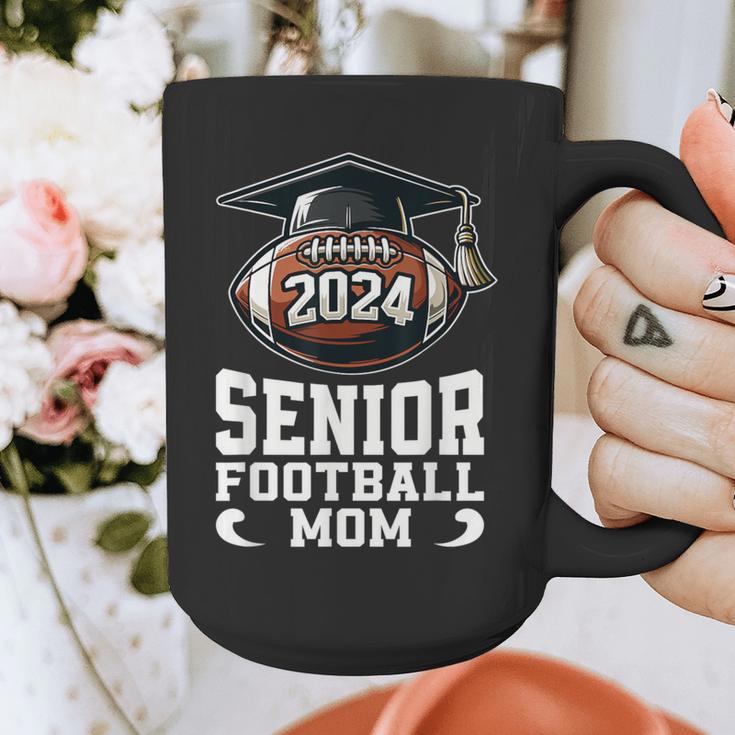 Class Of 2024 Graduation Senior Football Mom 2024 Graphic Print Coffee Mug