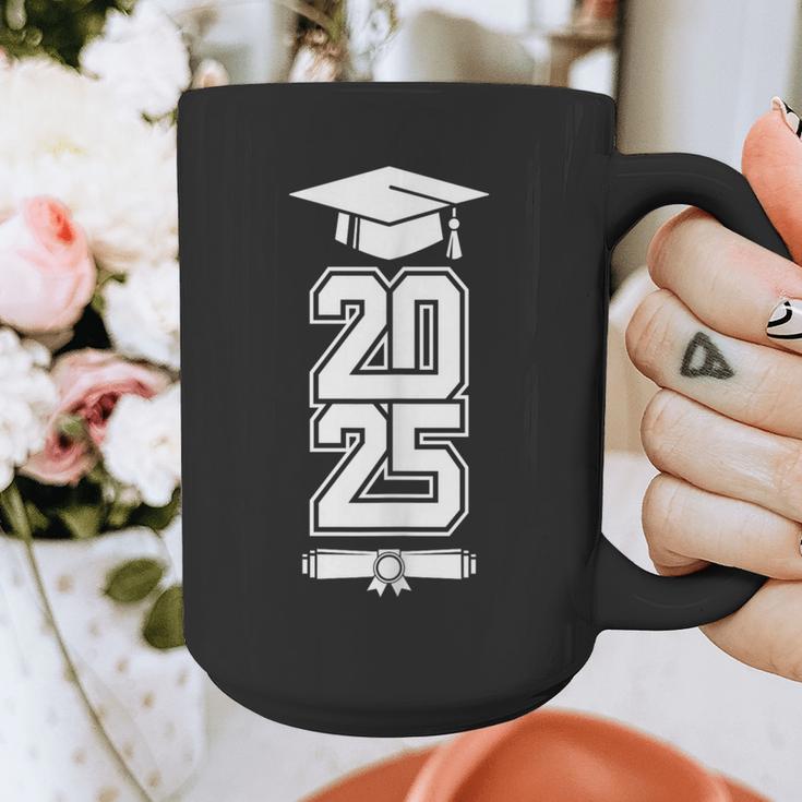 Class Of 2025 Done Graduation For Him Her Women Men Graphic Print Coffee Mug