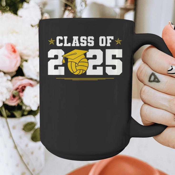 Class Of 2025 Graduation Waterpolo Senior 2025 Graphic Print Coffee Mug