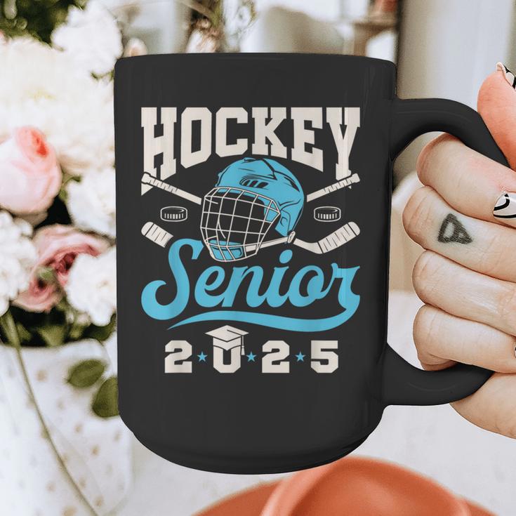 Class Of 2025 Hockey Senior Graduation Graduate Grad Graphic Print Coffee Mug