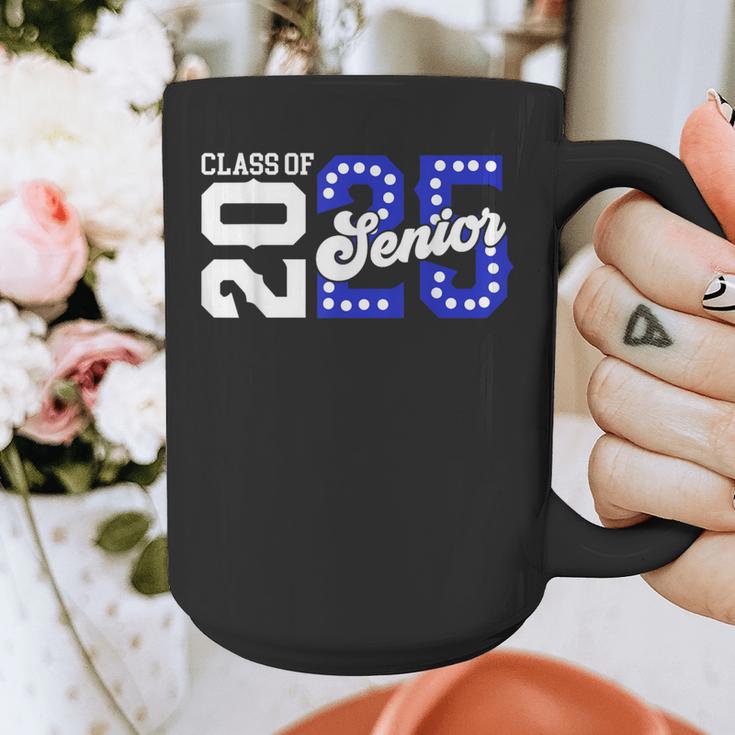 Class Of 2025 Senior 2025 Back To School Graduation Party Graphic Print Coffee Mug