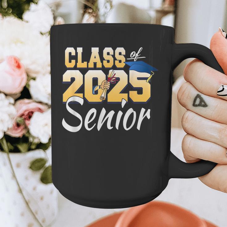Class Of 2025 Senior Graduate 2025 Graduation Class Graphic Print Coffee Mug