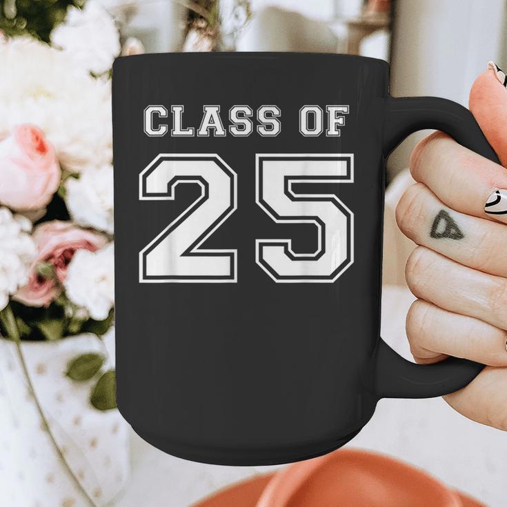 Class Of 2025 Senior Graduation High School Back To School Graphic Print Coffee Mug