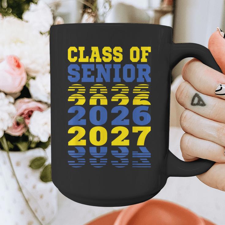Class Of 2026 2027 Senior Graduation Students Graphic Print Coffee Mug