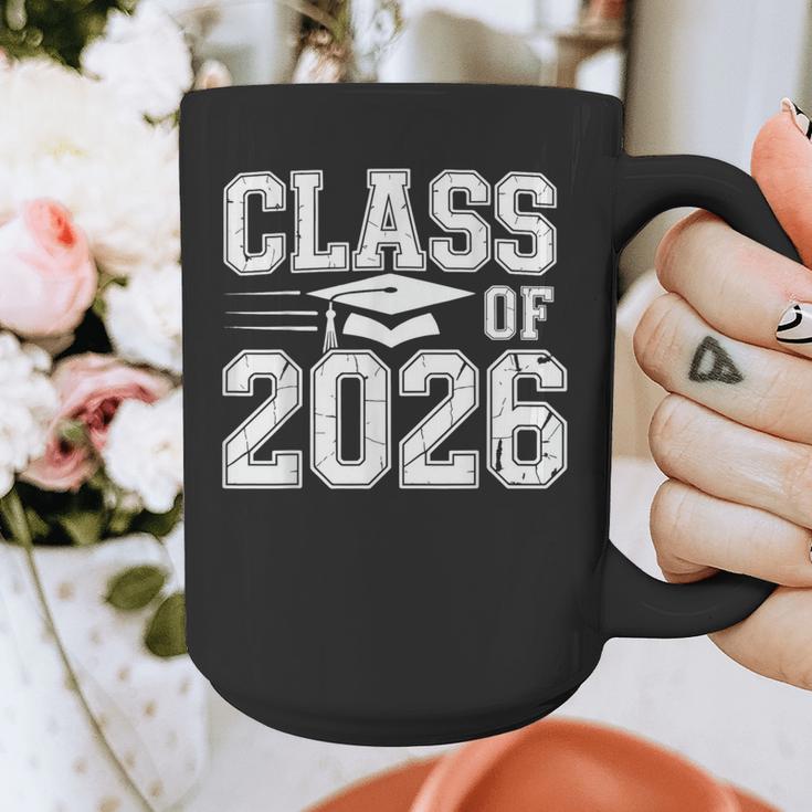 Class Of 2026 Graduation Senior School Pride Graphic Print Coffee Mug