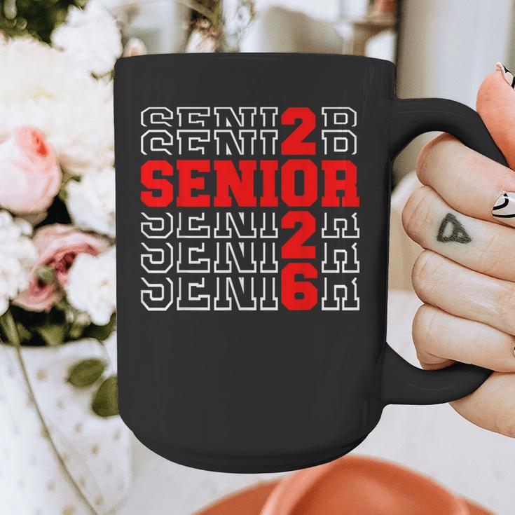 Class Of 2026 Senior Back To School 2026 Graduation 2026 Graphic Print Coffee Mug