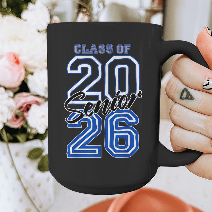 Class Of 2026 Senior Graduation High School And College Grad Graphic Print Coffee Mug