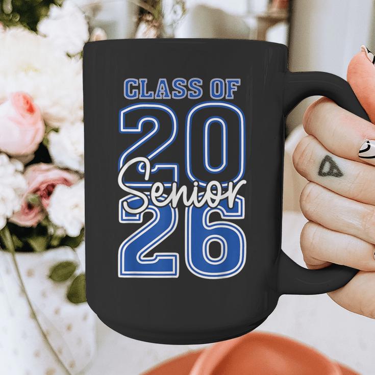Class Of 2026 Senior Retro Graduation 2026 First Day Vintage Graphic Print Coffee Mug