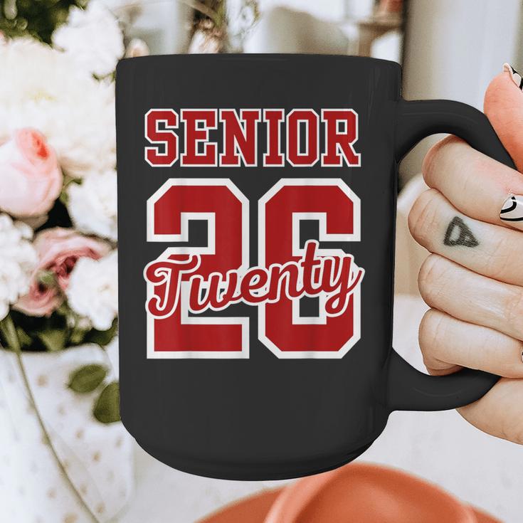 Class Of 2026 Senior 2026 Senior Twenty 26 Graduation Men Graphic Print Coffee Mug
