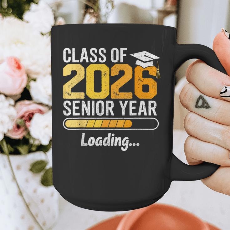 Class Of 2026 Senior Year Loading Senior 2026 Graduation Graphic Print Coffee Mug