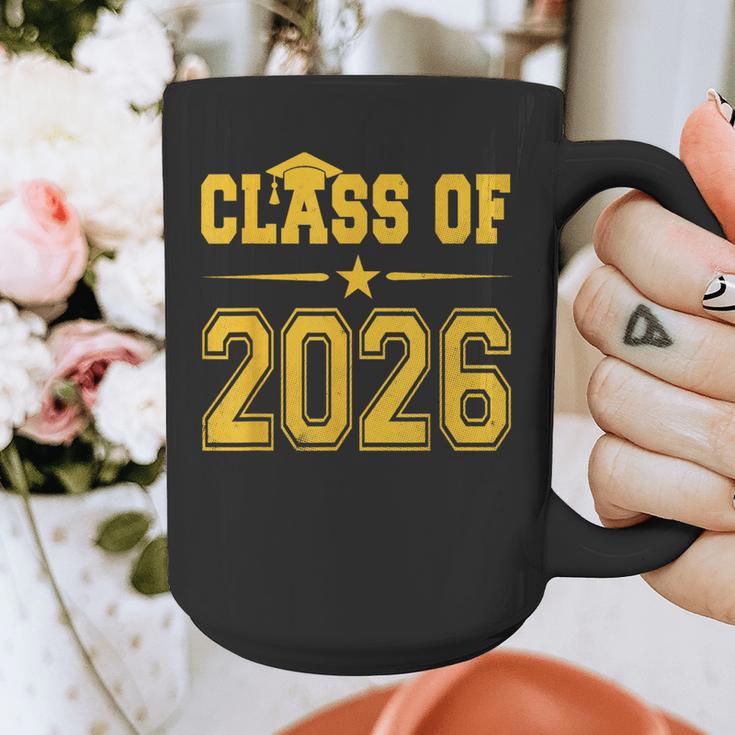 Class Of 2026 Shirt Graduation Graphic Print Coffee Mug