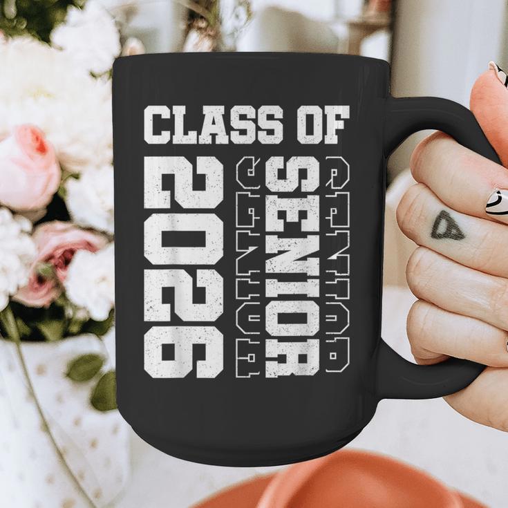 Class Of 2026 Shirt School Senior Year Graduation 2026 Graphic Print Coffee Mug