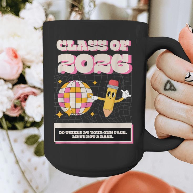 Class Of 2026 Students Graduate 2026 Graduation Graphic Print Coffee Mug