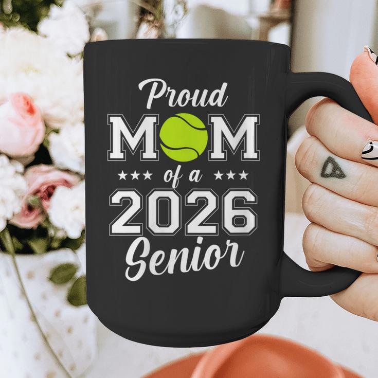 Class Of 2026 Tennis Mom Senior Graduation Graduate Graphic Print Coffee Mug