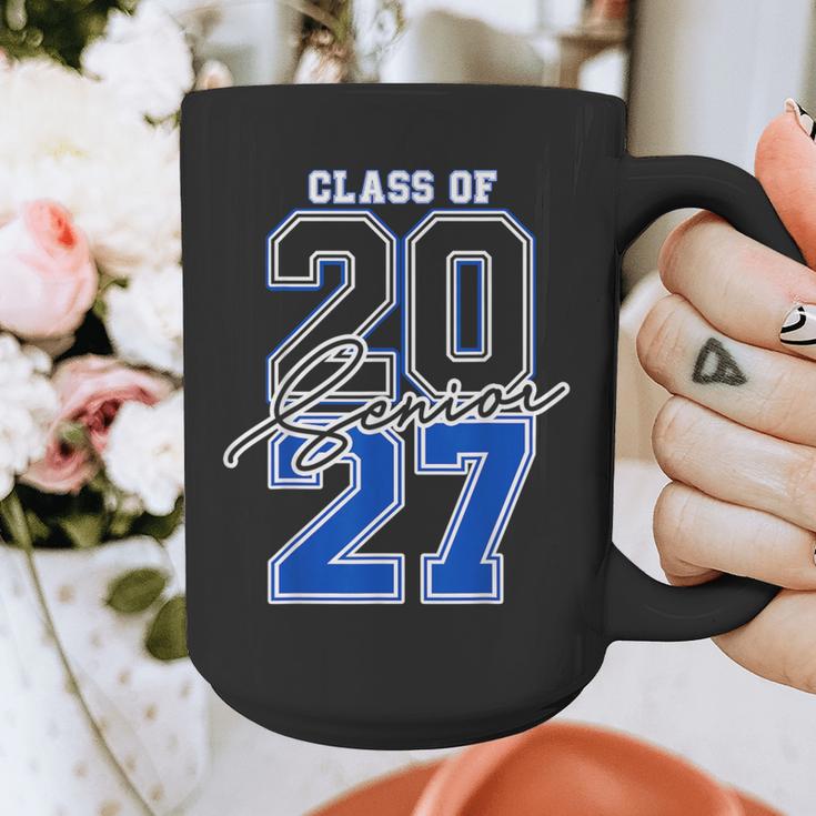 Class Of 2027 Senior 2027 Graduation Graphic Print Coffee Mug