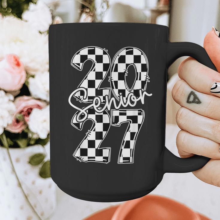 Class Of 2027 Shirt Graduation Senior 2027 Graphic Print Coffee Mug