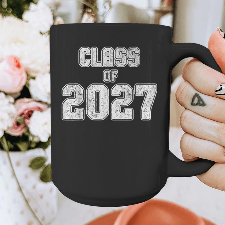 Class Of 2027 Shirt Senior Graduation 2027 Graphic Print Coffee Mug