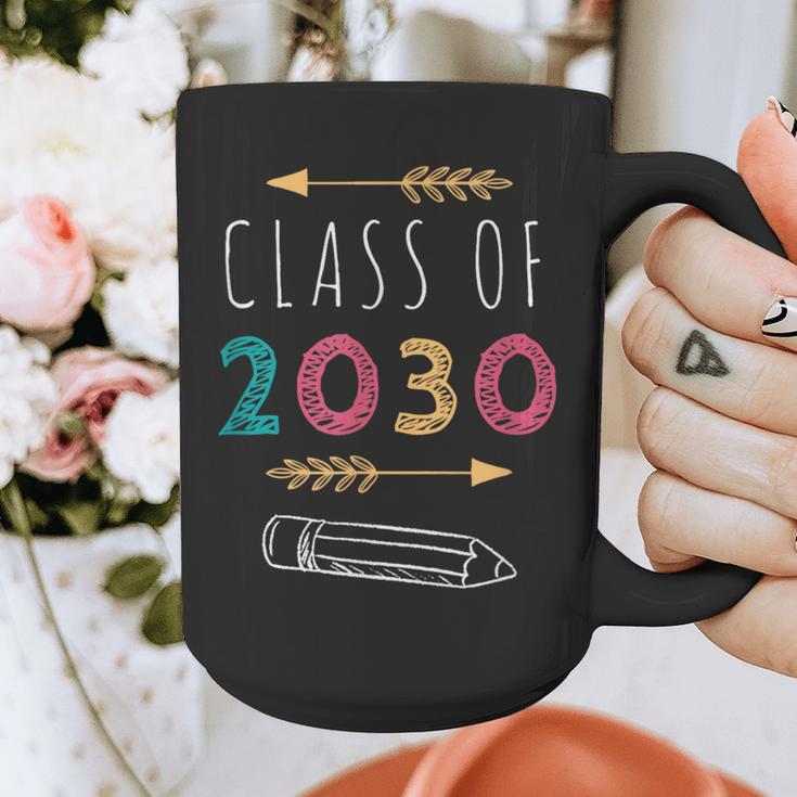 Class Of 2030 Grow With Me 2nd Grade Graduation Graphic Print Coffee Mug