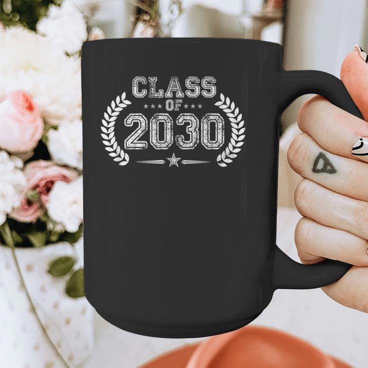 Class Of 2030 Kindergarten To Graduation Future Graphic Print Coffee Mug