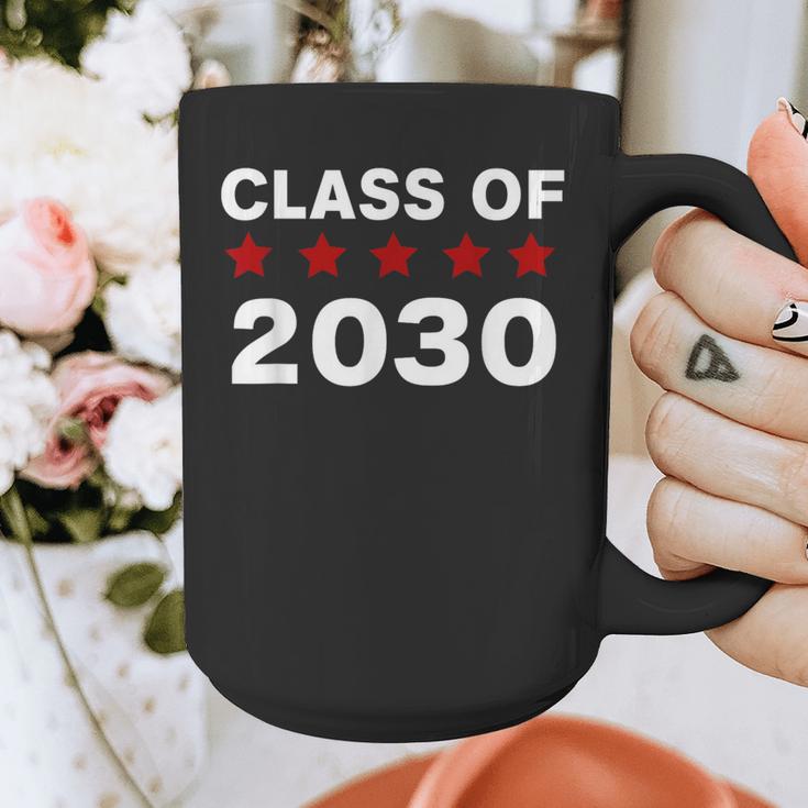 Class Of 2030 Shirt New Kindergarten Student Graduation Graphic Print Coffee Mug