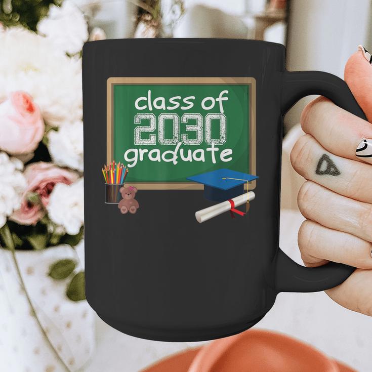 Class Of 2030 TShirt Kindergarten Graduation Tee 2018 Graphic Print Coffee Mug