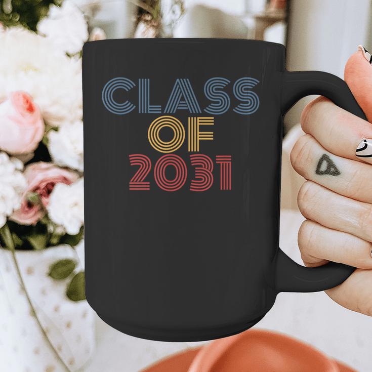Class Of 2031 Graduation Graphic Print Coffee Mug