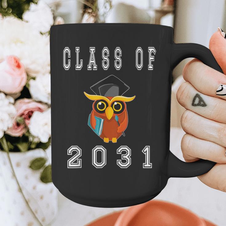 Class Of 2031 Graduation First Day Of SchoolShirt Graphic Print Coffee Mug