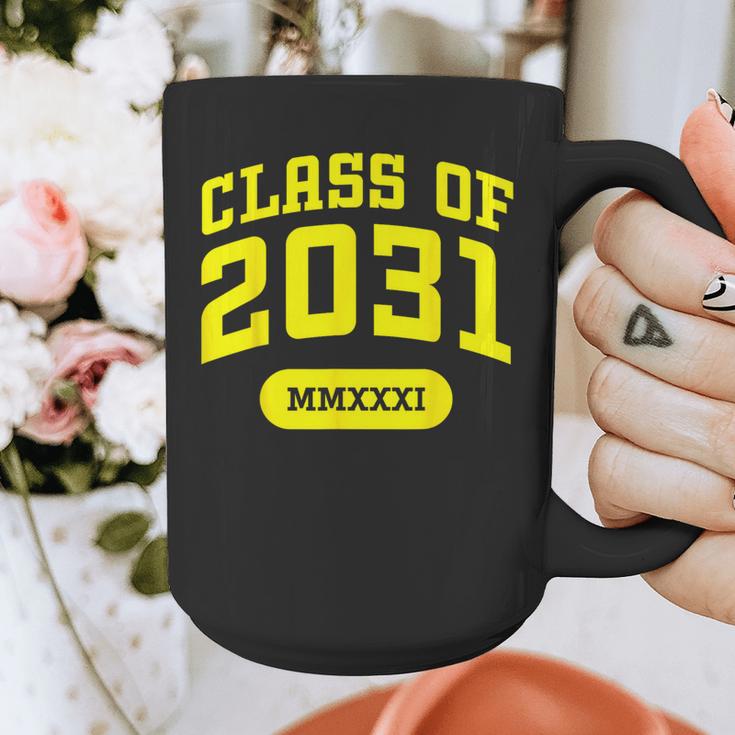 Class Of 2031 Shirts For Kindergarten Photo To Graduation Graphic Print Coffee Mug