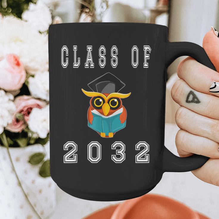 Class Of 2032 Graduation First Day Of SchoolShirt Graphic Print Coffee Mug