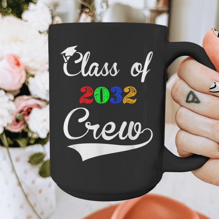 Class Of 2032 Kindergarten Back To School Graduation Graphic Print Coffee Mug