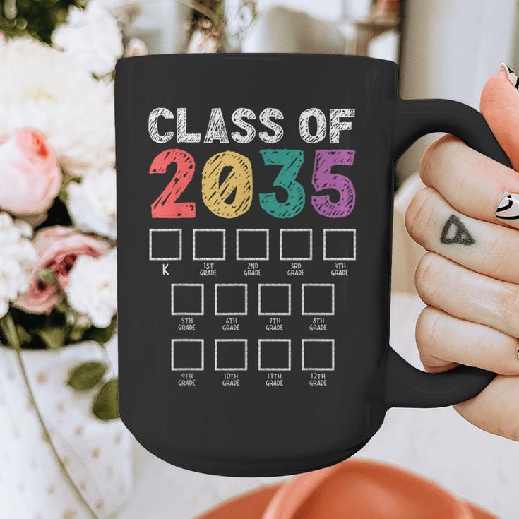 Class Of 2035 Graduation Check List Graphic Print Coffee Mug