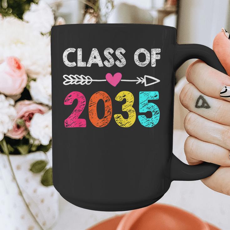 Class Of 2035 Kindergarten Pre K Grow With Me Graduation Graphic Print Coffee Mug