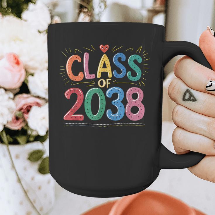 Class Of 2038 Pre K Graduate Preschool Graduation Graphic Print Coffee Mug