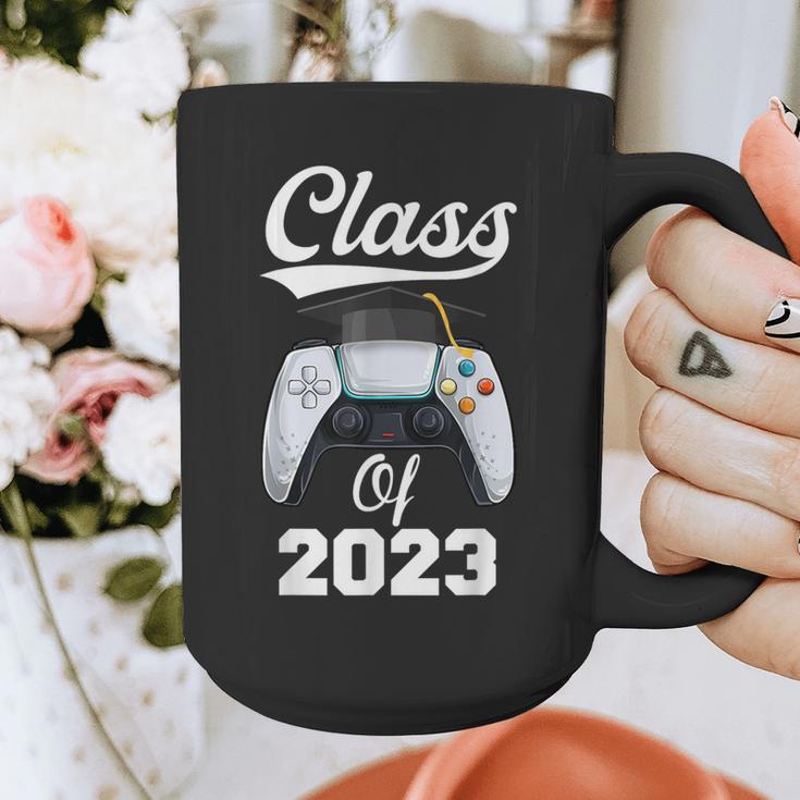 Class Of Gamer 2023 Shirt Graduation Game Boy Graduate Graphic Print Coffee Mug