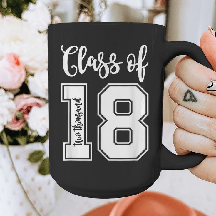 Class Of Two Thousand 18 Shirt Graduation T-Shirt Graphic Print Coffee Mug