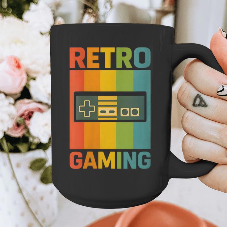 Classic Retro Gaming Nostalgia Graphic Print Coffee Mug