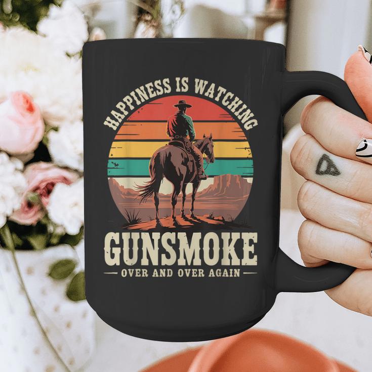 Classic Western Nostalgia Cowboy Sunset Graphic Print Coffee Mug